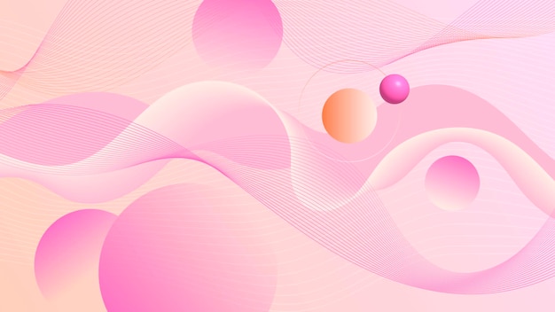 Sfondio rosa astratto