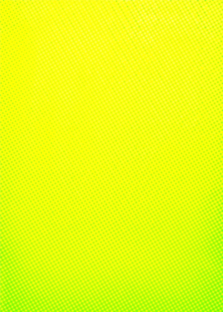 Sfondio verticale giallo Perfetto per i modelli di poster di banner di storie sui social media e per tutte le opere di design