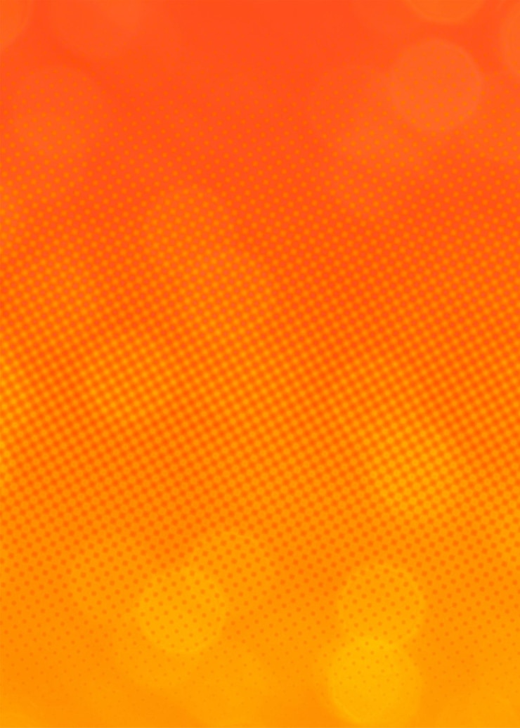 Foto sfondio verticale semplice con gradiente arancione illustrazione sfondio