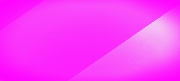 Sfondio widescreen rosa Disegno semplice per banner, manifesti, eventi pubblicitari e varie opere di design
