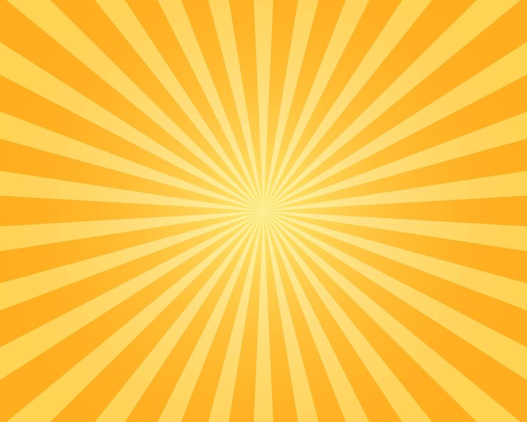 Foto sfondo a scoppio di colore giallo arancione illustrazione vettoriale