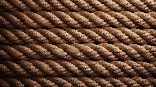 sfondo a texture di corda marrone