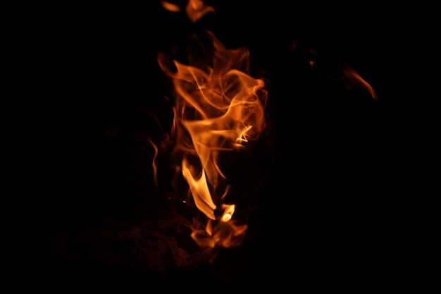 Sfondo Abstact Campfire