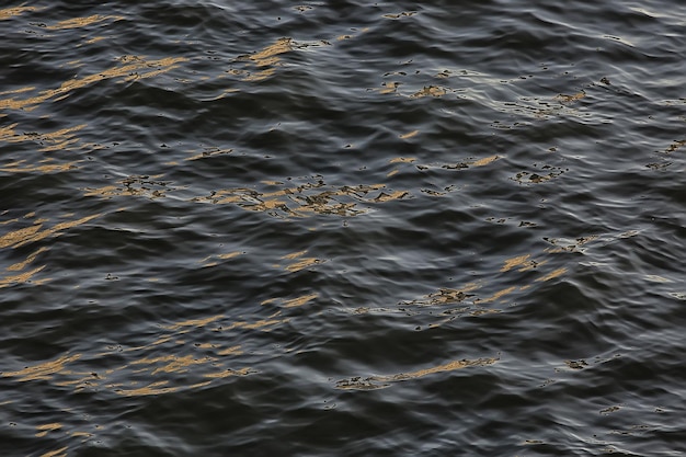 sfondo acqua onde del lago / bella struttura dell'acqua