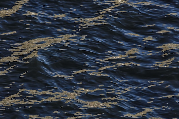 sfondo acqua onde del lago / bella struttura dell'acqua