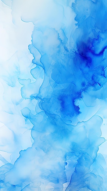 sfondo acquerello astratto blu
