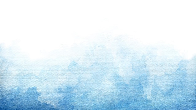 Sfondo acquerello astratto turchese blu azzurro per sfondi texture e design banner web