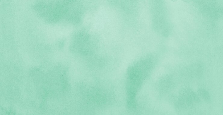 Sfondo acquerello Pastello verde blu texture astratta pittura artwork