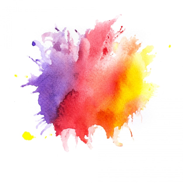 sfondo acquerello. pittura a mano d'arte