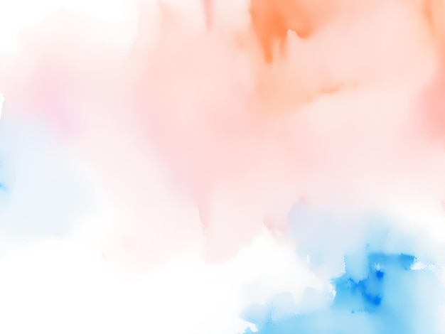 sfondo ad acquerello blu e rosa