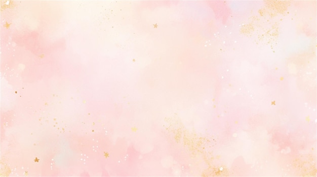 Sfondo ad acquerello rosa per il tuo disegno sfondo ad acquerello concetto vettoriale