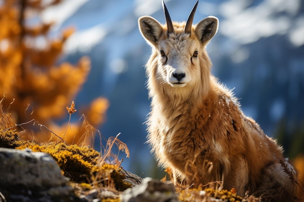 sfondo animale autunnale