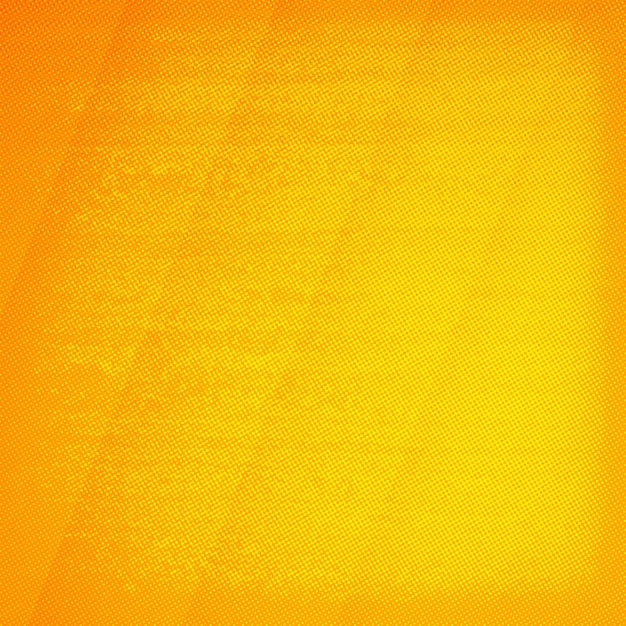 Sfondo arancione testurizzato Sfondo quadrato con spazio di copia