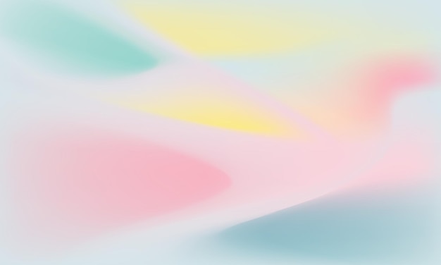 sfondo arcobaleno nuvoloso