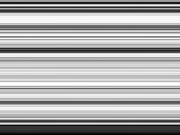 sfondo astratto a strisce bianche e nere effetto di movimento sfondo in fibra in scala di grigio e banner modello di gradiente monocromatico e carta da parati testurata modello di risorsa grafica