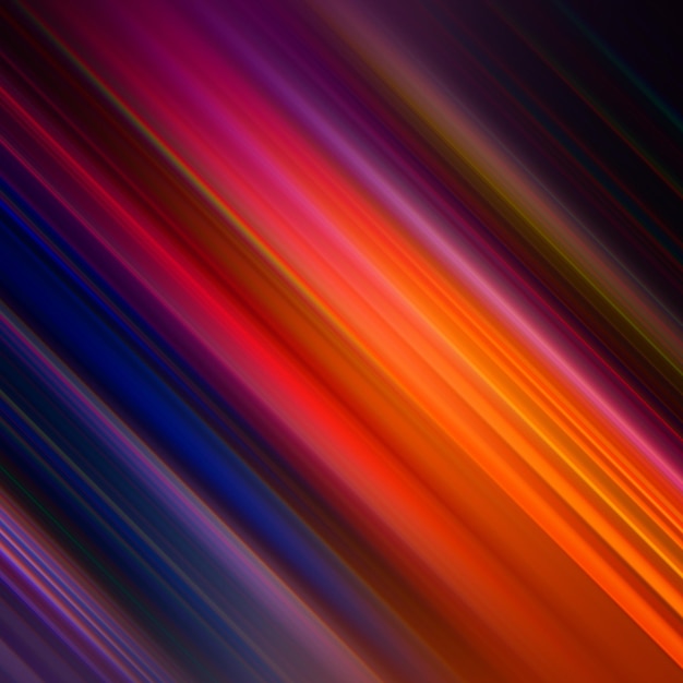sfondo astratto a strisce colorate effetto di movimento linee colorate consistenza di fibre colorate sfondo e banner modello di gradiente multicolore e carta da parati strutturata