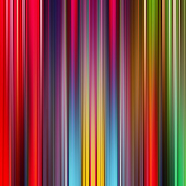 sfondo astratto a strisce colorate effetto di movimento linee colorate consistenza di fibre colorate sfondo e banner modello di gradiente multicolore e carta da parati strutturata