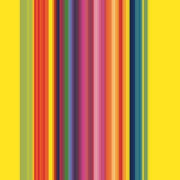 sfondo astratto a strisce colorate effetto di movimento linee colorate consistenza di fibre colorate sfondo e banner modello di gradiente multicolore e carta da parati strutturata