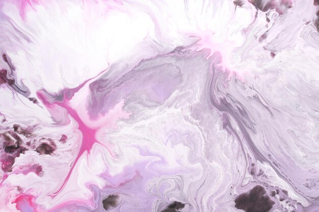 Sfondo astratto arte liquida texture marmo multicolore macchie di vernice e macchie