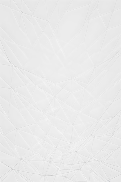 sfondo astratto bianco wireframe minimo