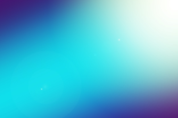 Sfondo astratto Blu viola gradiente e luce bagliore