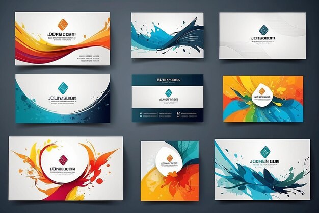 sfondo astratto business design banner art concept business card grafico mod aziendale