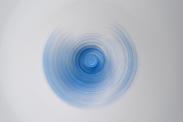 sfondo astratto circolare blu e bianco