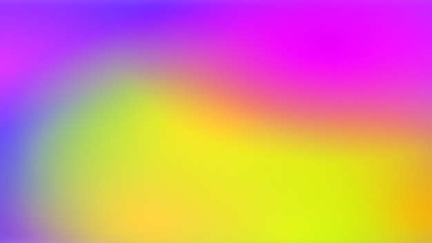 sfondo astratto colorato sfocato transizioni lisce di colori iridescenti gradiente colorato sfondo arcobaleno