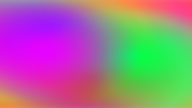 sfondo astratto colorato sfocato transizioni lisce di colori iridescenti gradiente colorato sfondo arcobaleno