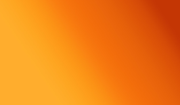 Sfondo astratto colore sfumato arancione fresco