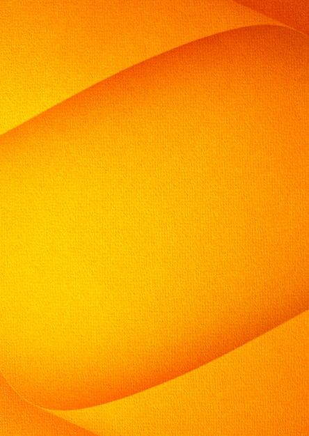 sfondo astratto con linee lisce texture a tela arancione