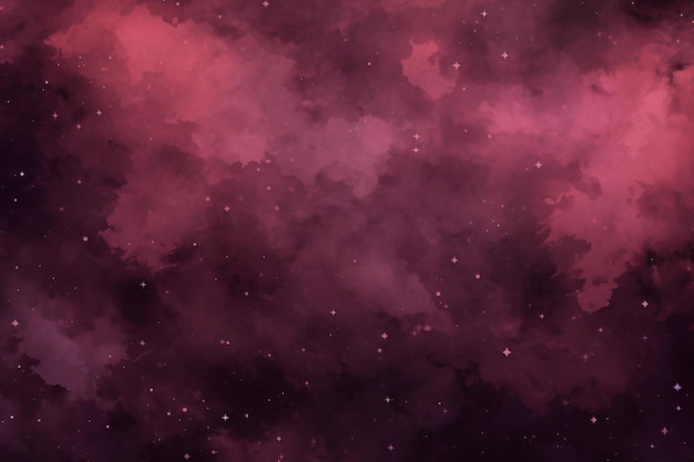 Sfondo astratto con spazio per il testo Nebulosa colorata