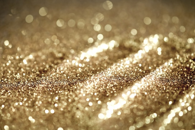 Sfondo astratto con texture Glitter oro ed elegante