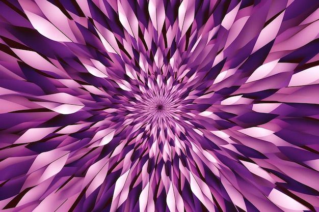 Sfondo astratto con un motivo a spirale di sfumature rosa e viola