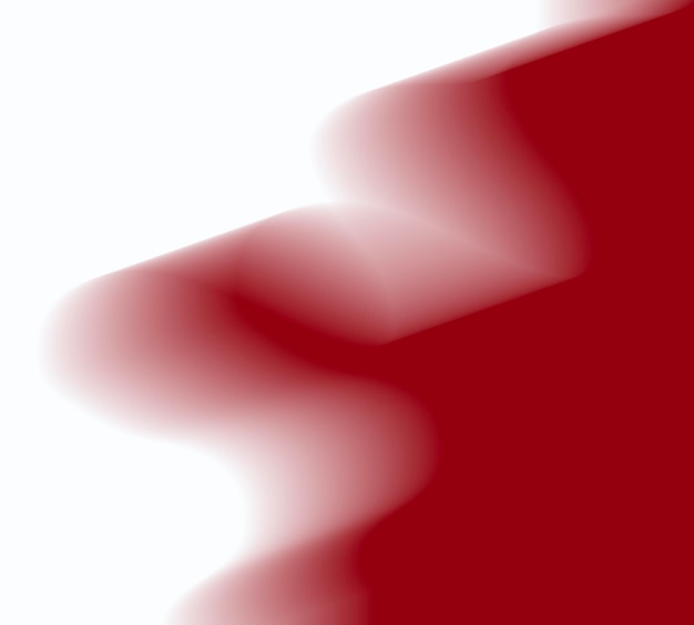 sfondo astratto con una spruzzata di vernice rossa