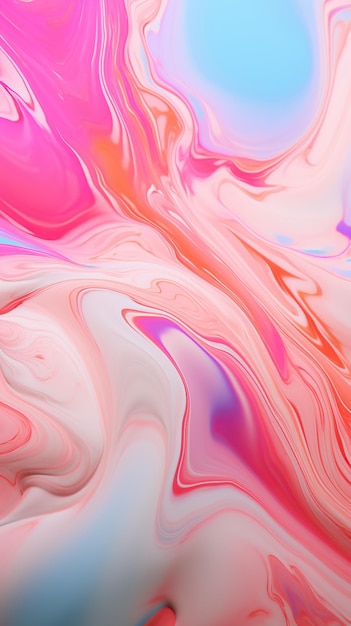 sfondo astratto di arte fluida rosa