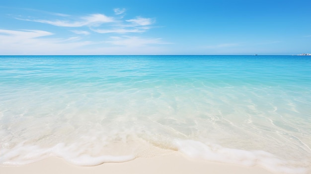 Sfondo astratto di bellissime spiagge sabbiose con acque cristalline del mare e della laguna