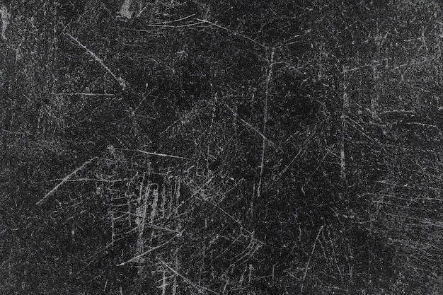 sfondo astratto di consistenza nera con graffi