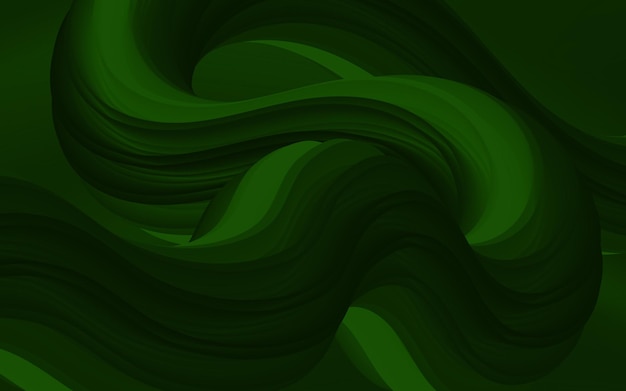 Sfondo astratto disegno HD colore verde germoglio scuro