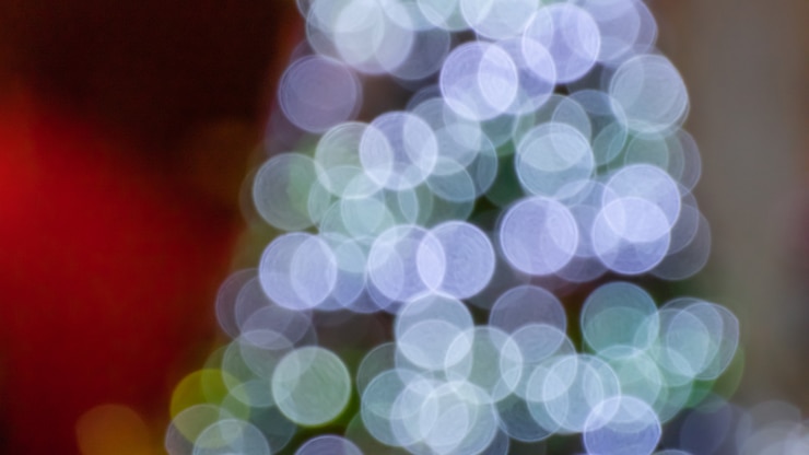 Foto sfondo astratto e festivo