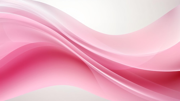 sfondo astratto elegante onda rosa e bianco
