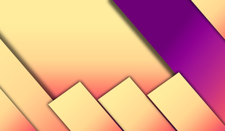 Foto sfondo astratto giallo viola sfumato di carta