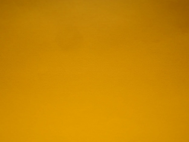 Sfondo astratto giallo vivido un bel colore giallo intenso vicino all'ocra