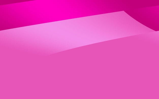 Sfondo astratto gradiente vibrante curva rosa viola dinamica