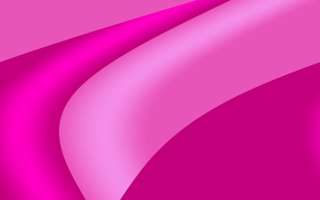 Sfondo astratto gradiente vibrante curva rosa viola dinamico