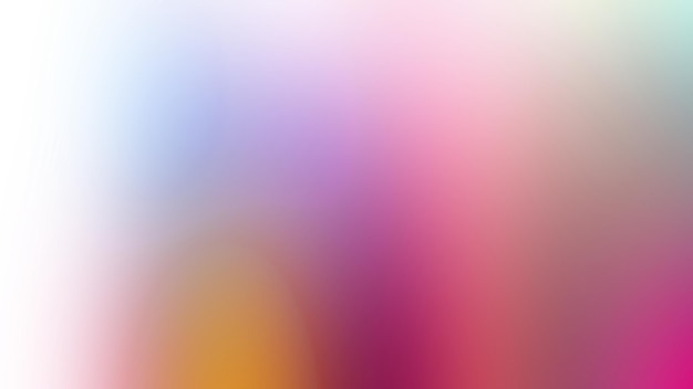 Sfondo astratto leggero carta da parati colorato gradiente sfocato movimento morbido liscio lucente lucente