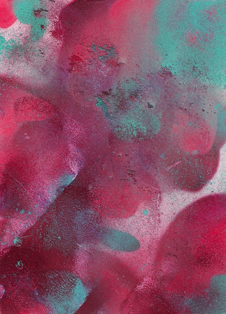 sfondo astratto macchie colorate e spruzzi di vernice colori vivaci multicolori
