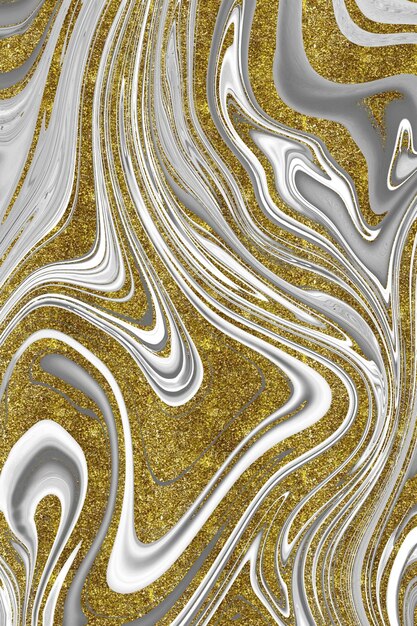Sfondo astratto marmo oro