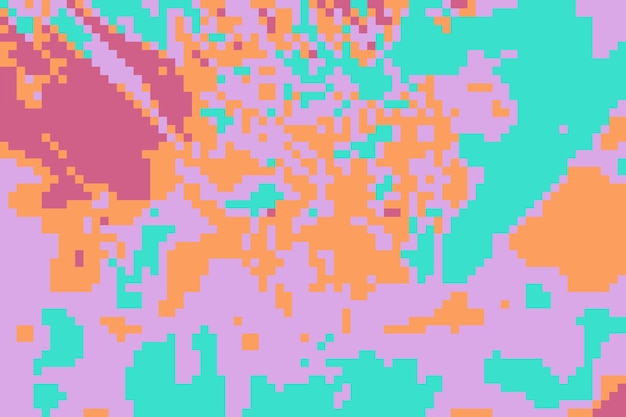 Sfondo astratto pixelato colorato con gradiente, forme geometriche ed effetto sfocato per Digit
