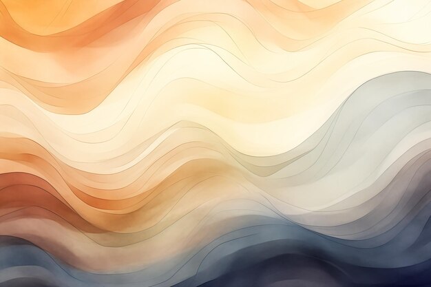 sfondo astratto varietà colore arancione giallo blu toni della terra morbide dune di sale lino giovane